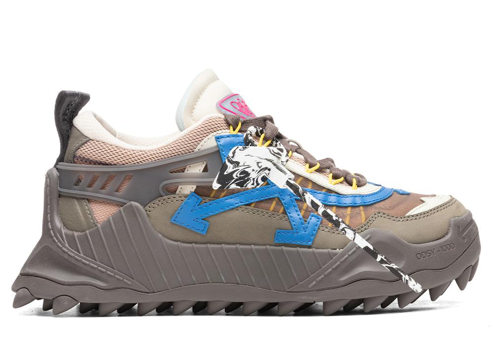 sneakers OFF-WHITE Odsy-1000 Blue Grey SS21