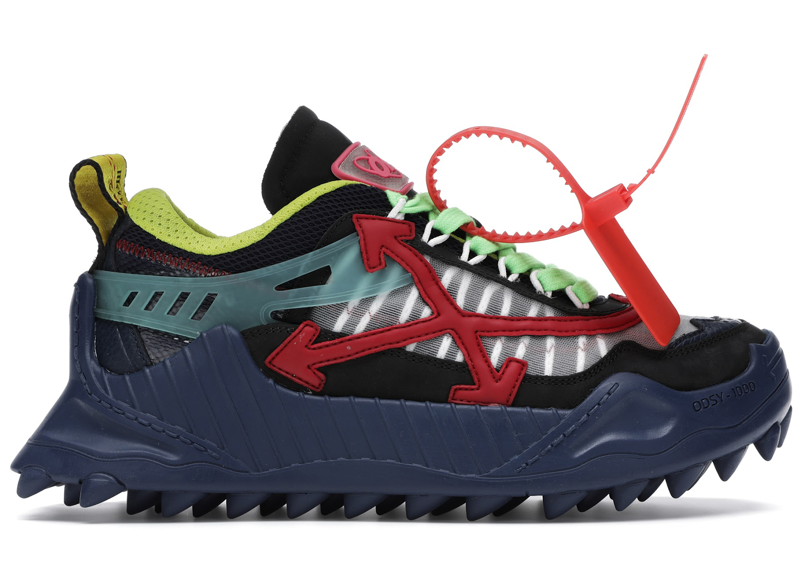 sneakers OFF-WHITE Odsy-1000 Blue Red FW19