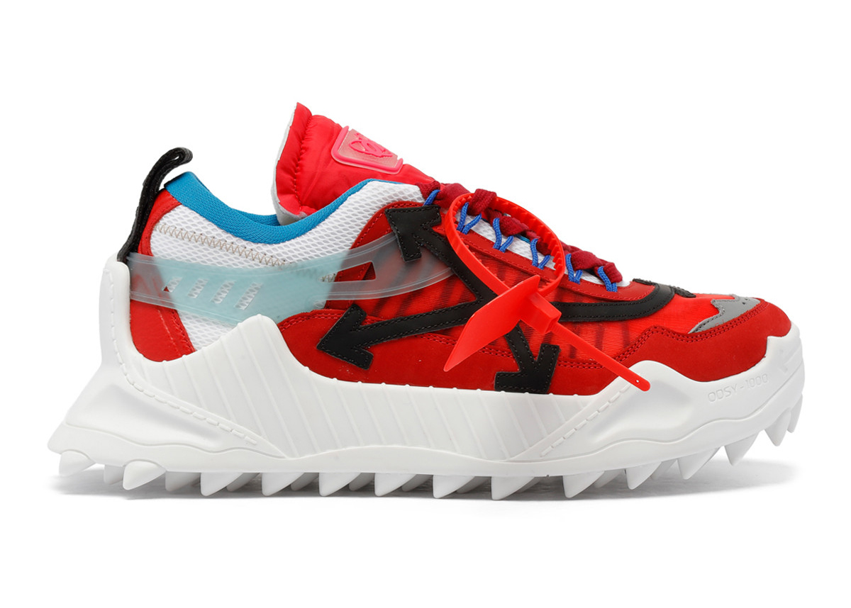 sneakers OFF-WHITE Odsy-1000 Red