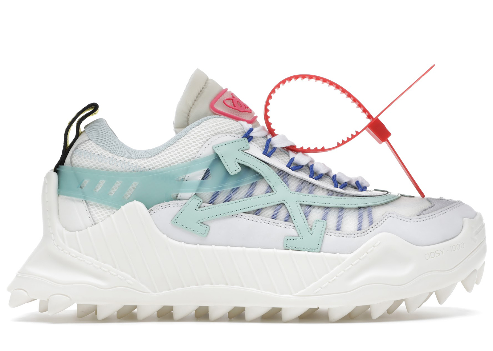 sneakers OFF-WHITE Odsy-1000 White Pale Blue SS20