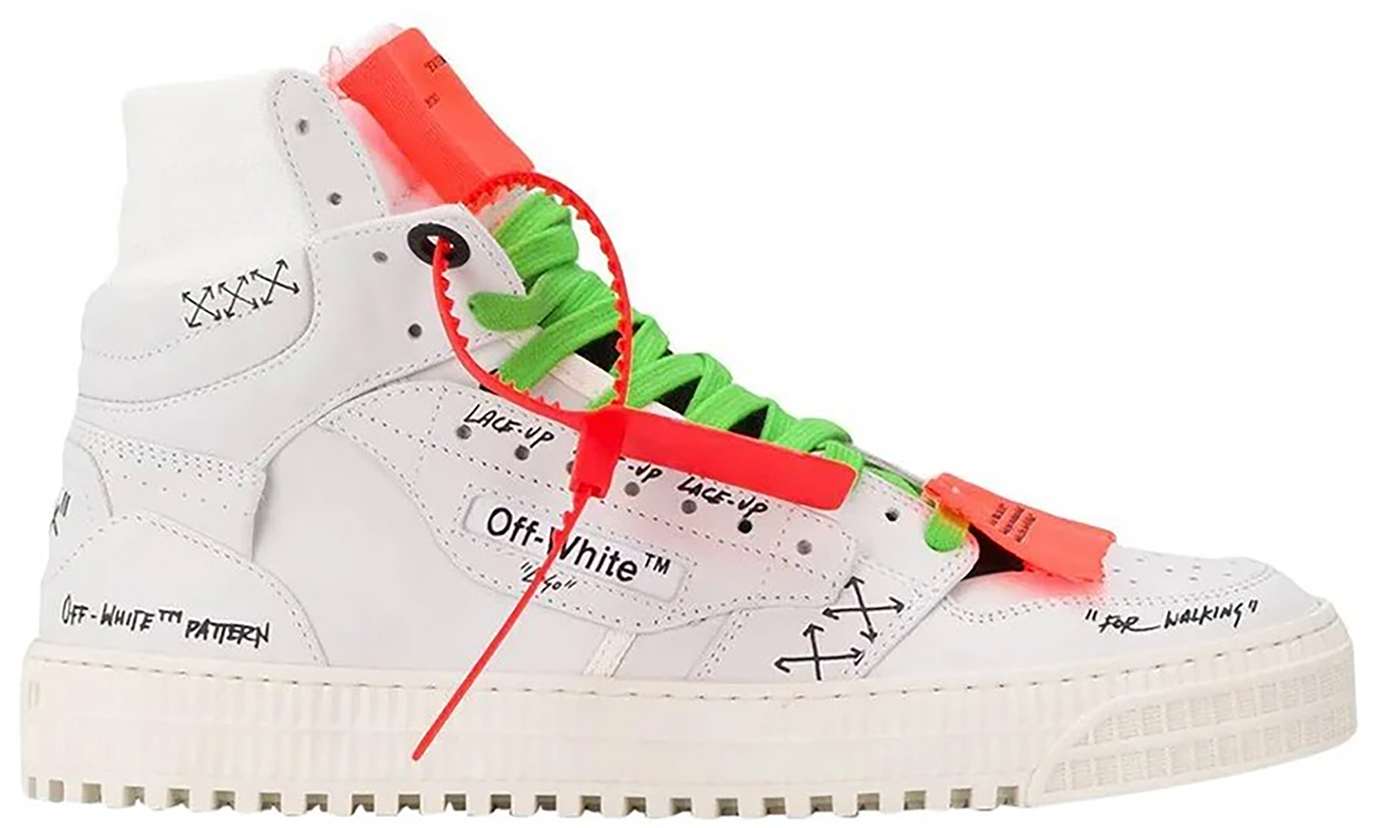 sneakers OFF-WHITE Off-Court 3.0 High Sharpie Distressed