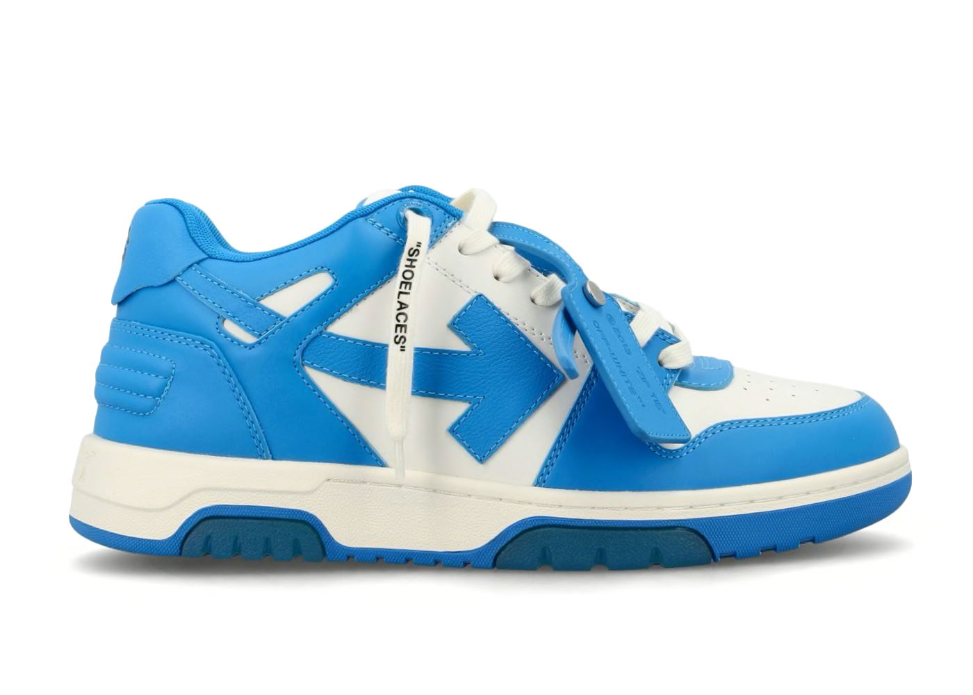 sneakers OFF-WHITE Out Of Office OOO Low Tops White Blue (FW22)