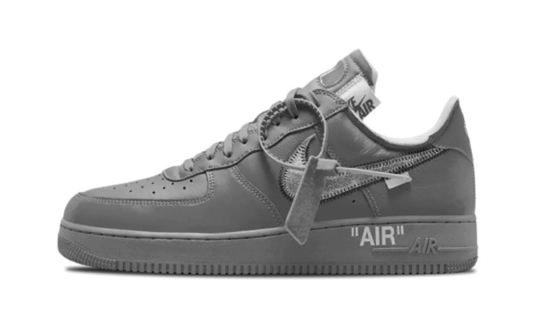 Off-white X Nike Air Force 1 Low - Exclusivité Paris Ghost Grey - TimeToCop