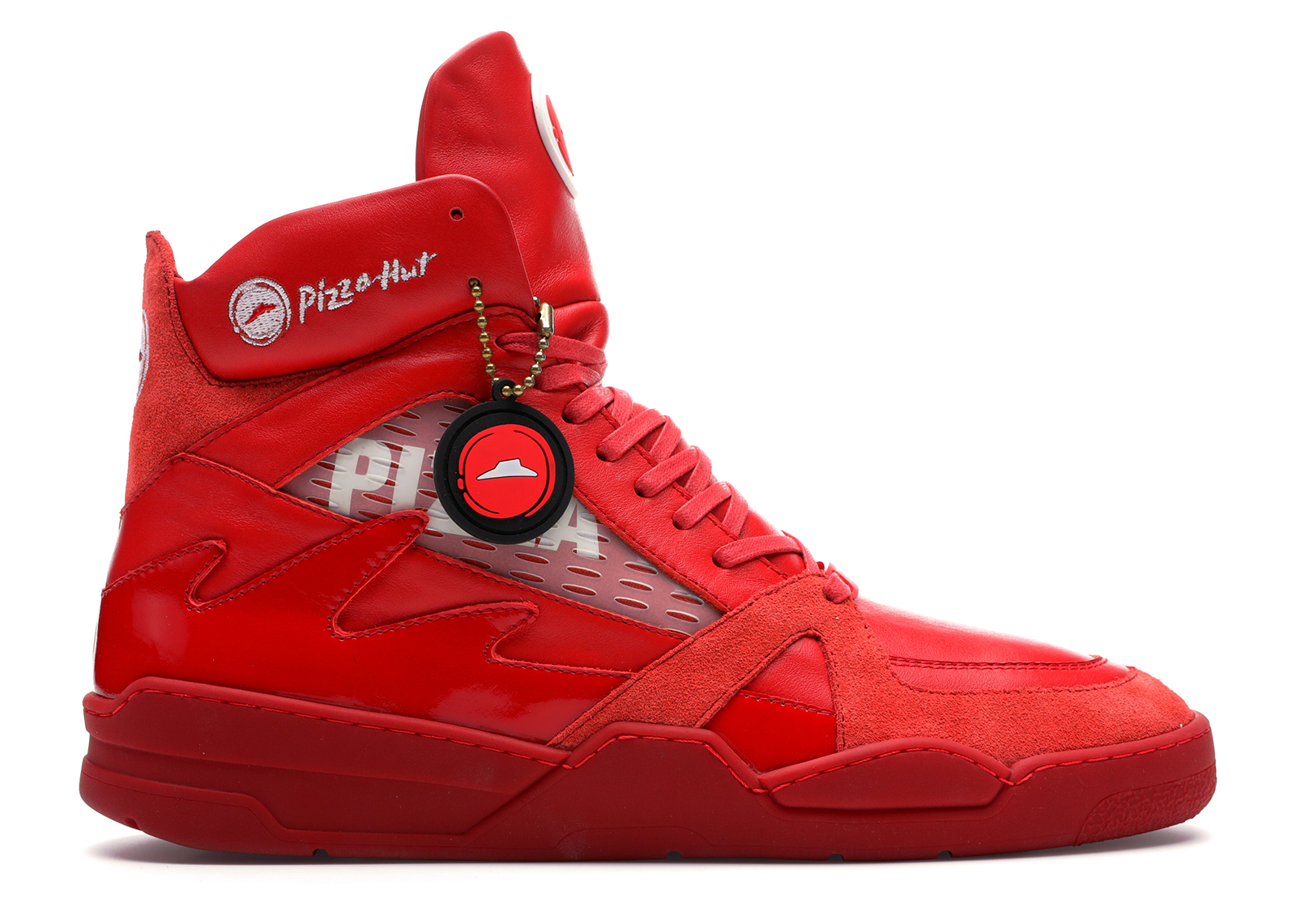 sneakers Pizza Hut Pie Tops II Red