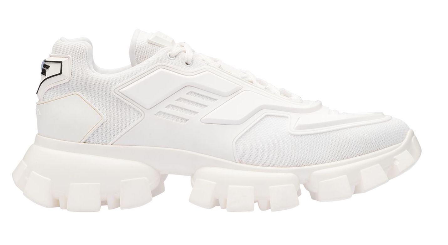 sneakers Prada Cloudbust Thunder Knit White