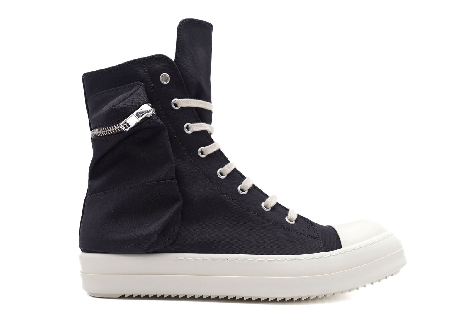 Rick Owens DRKSHDW Ramones Cargo Black Dark Dust Milk - TimeToCop