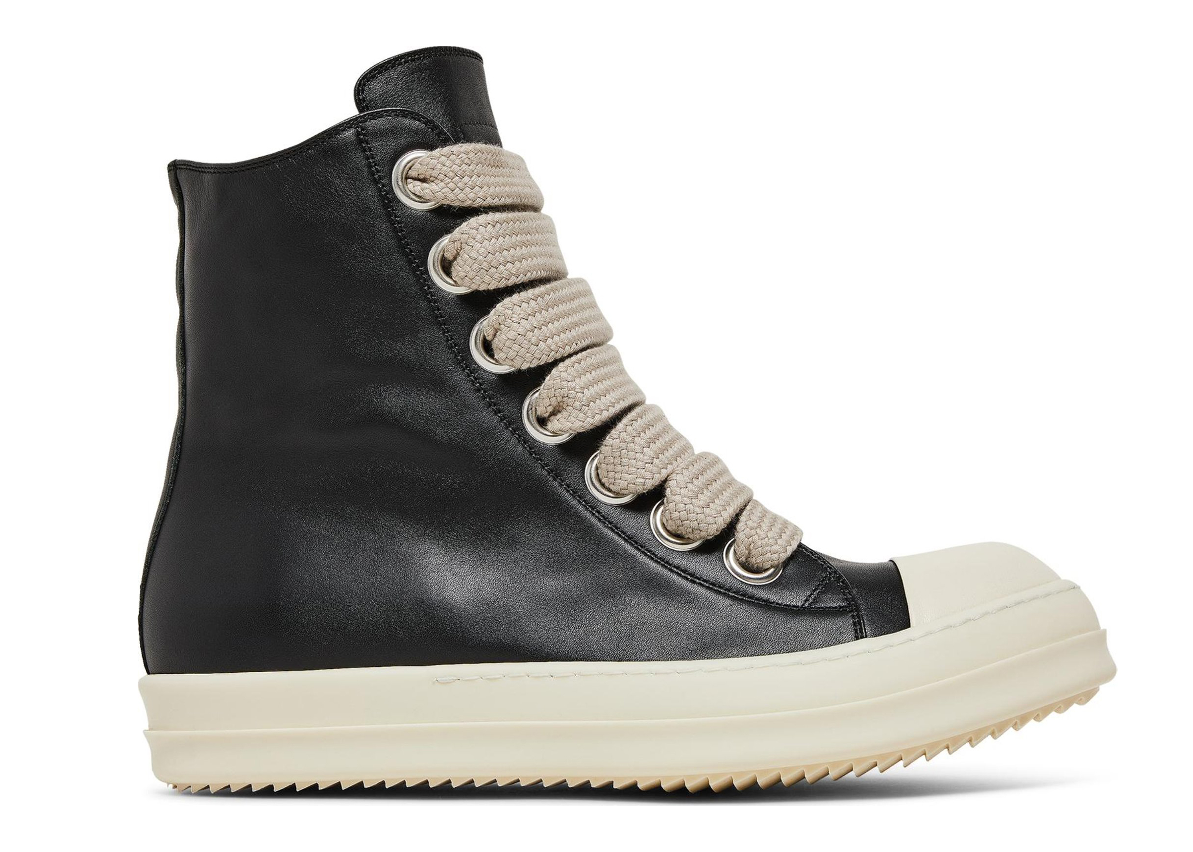 sneakers Rick Owens Fogachine High Black Milk