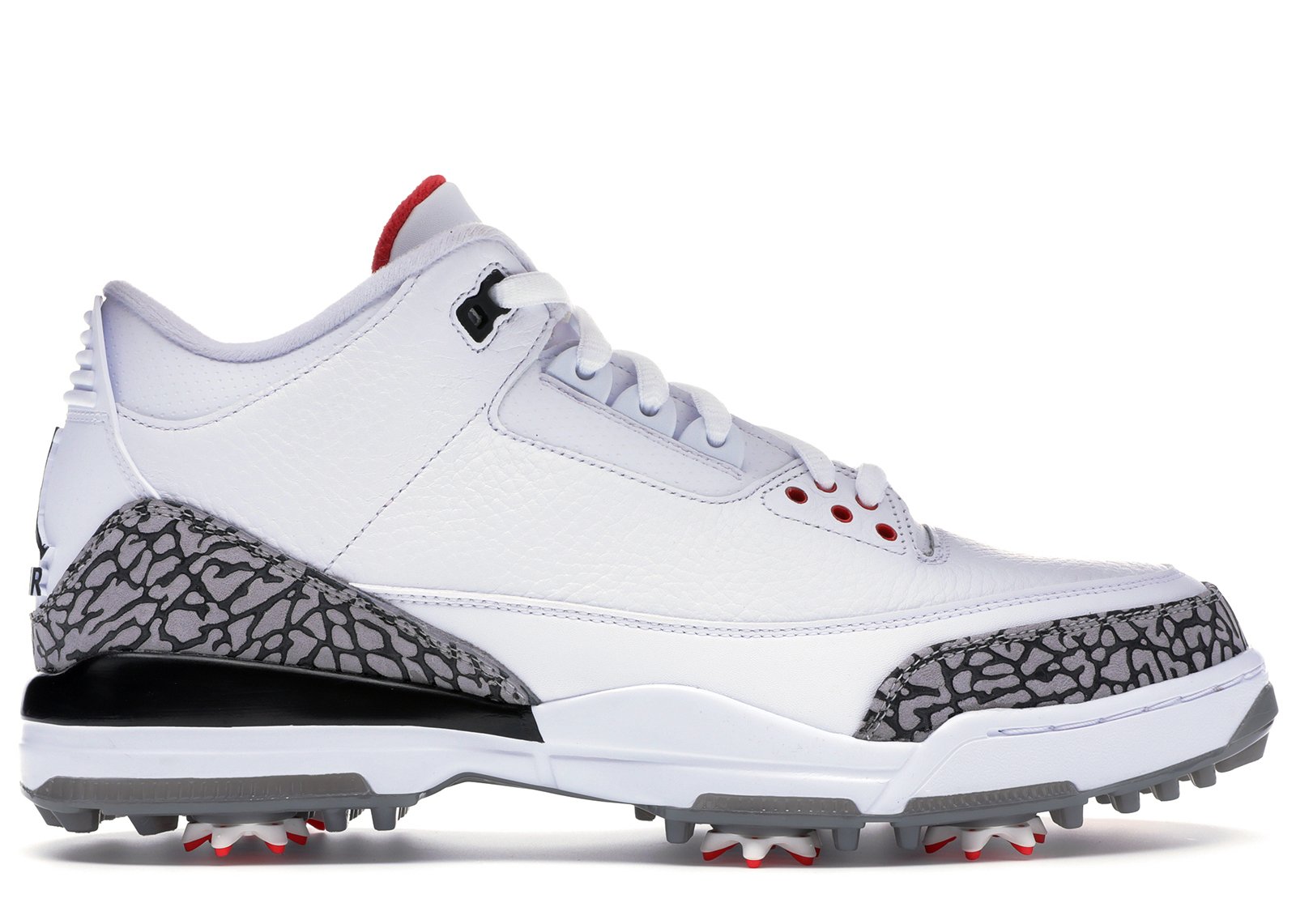 Jordan 3 Retro Golf White Cement sneakers