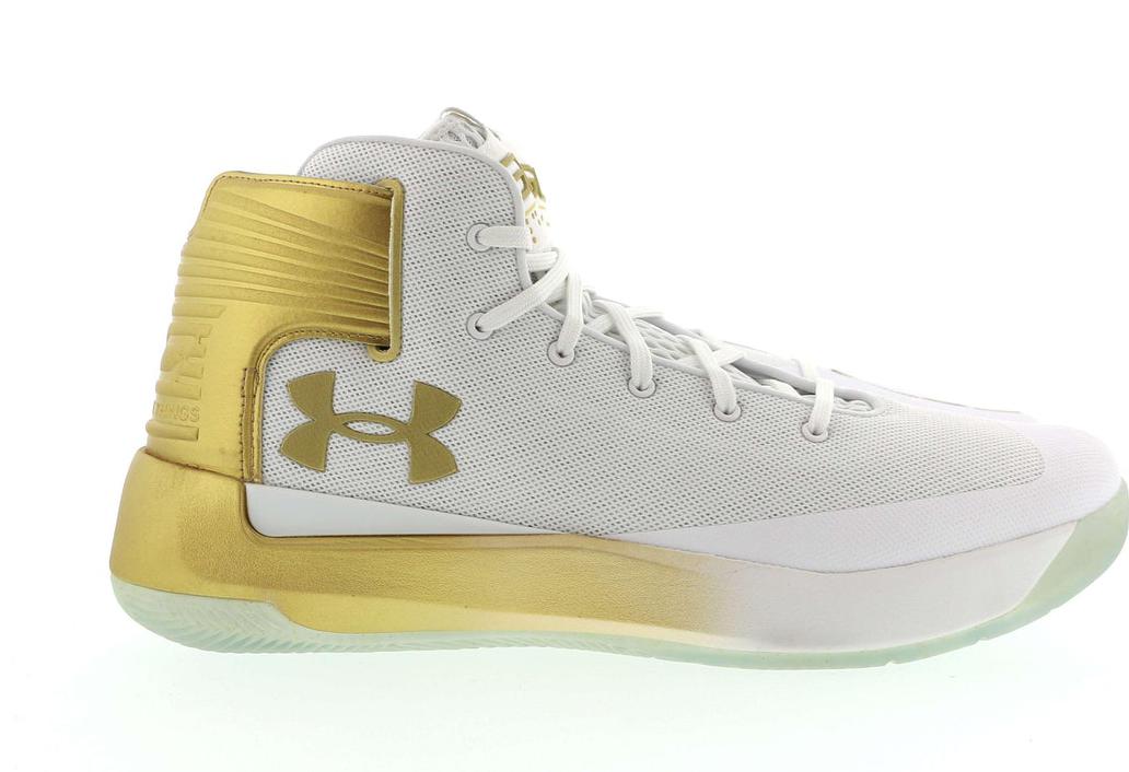 sneakers UA Curry 3Zer0 LTD Gold (Signed)