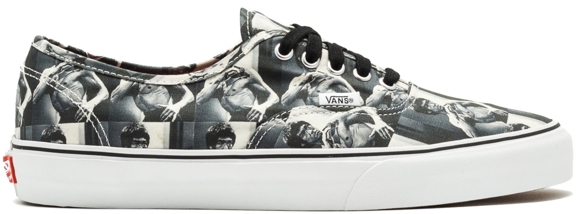 sneakers Vans Authentic Supreme Bruce Lee (White)