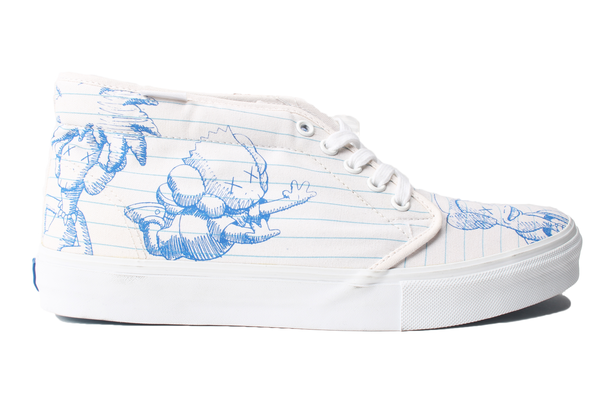 sneakers Vans Chukka Boot LX Kaws The Simpsons (2007)