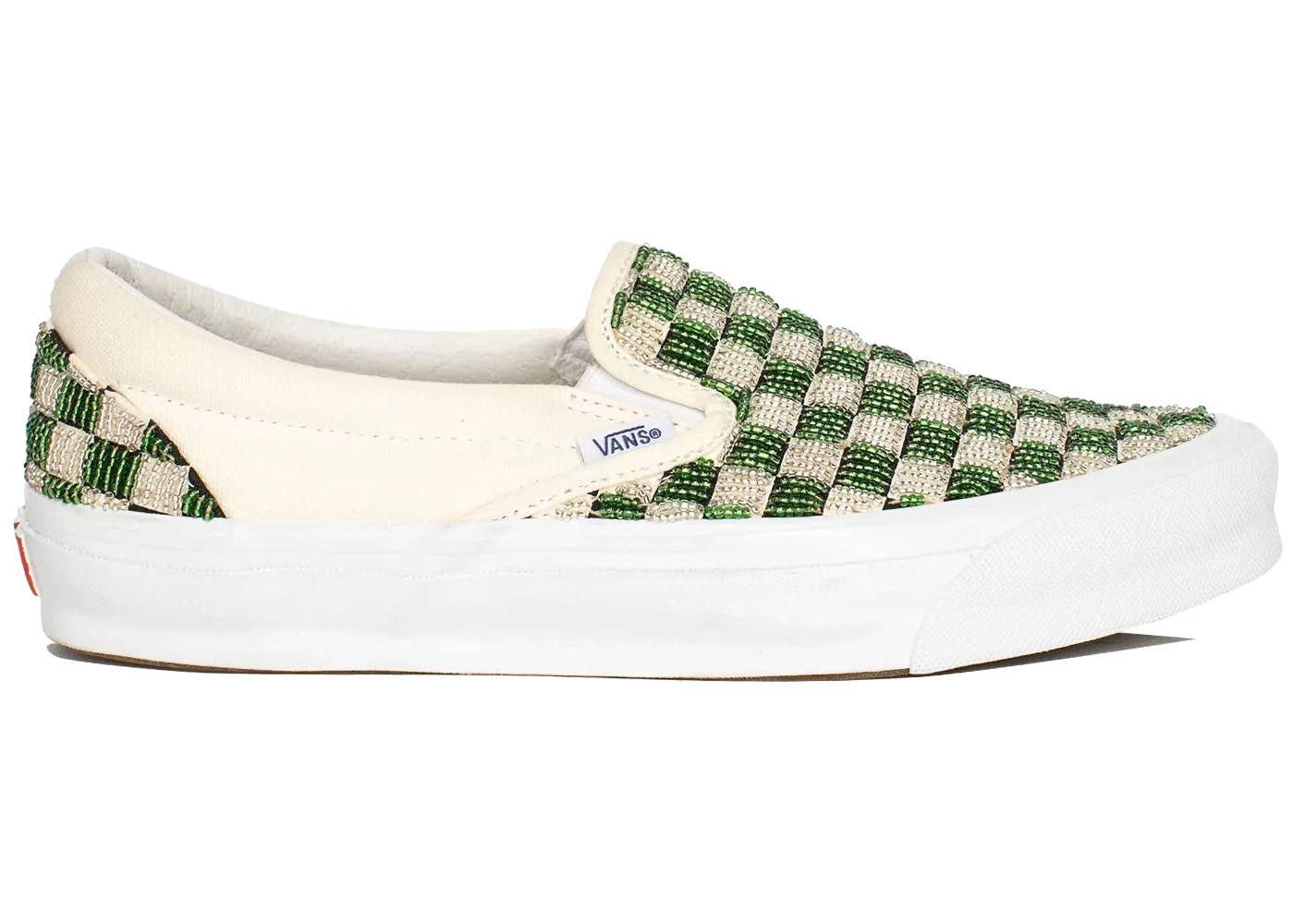 sneakers Vans Classic Slip-On LX One Block Down Grass