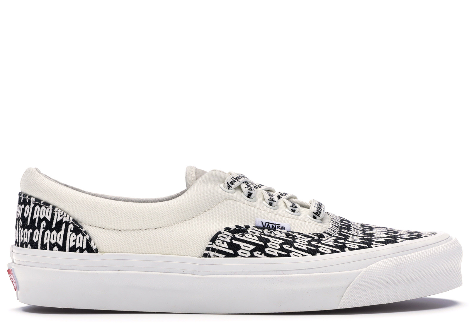 sneakers Vans Era 95 DX Fear of God White Black