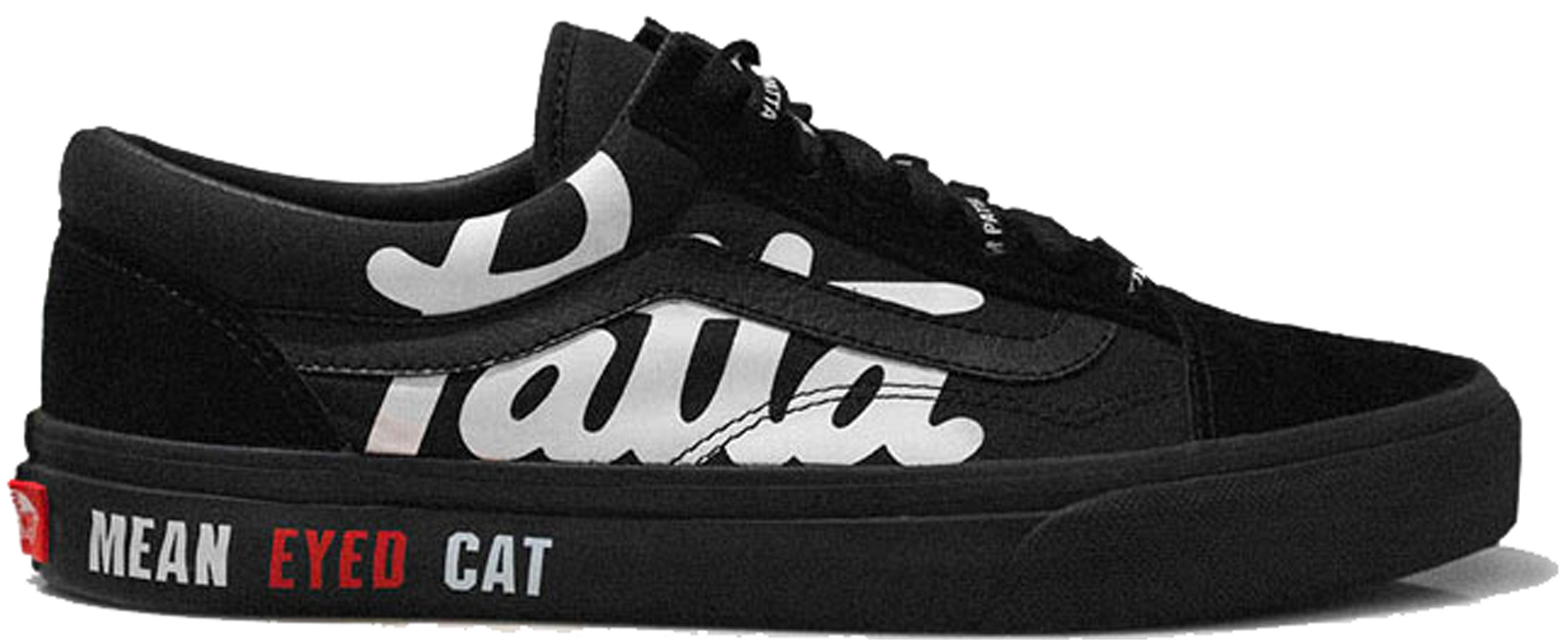 sneakers Vans Old Skool Patta x Beams Mean Eyed Cat