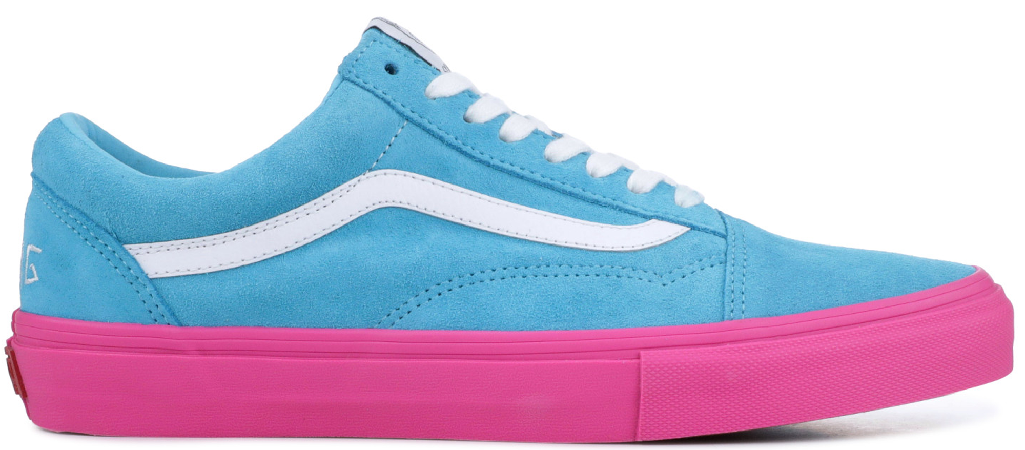 sneakers Vans Old Skool Pro S Golf Wang Blue Pink