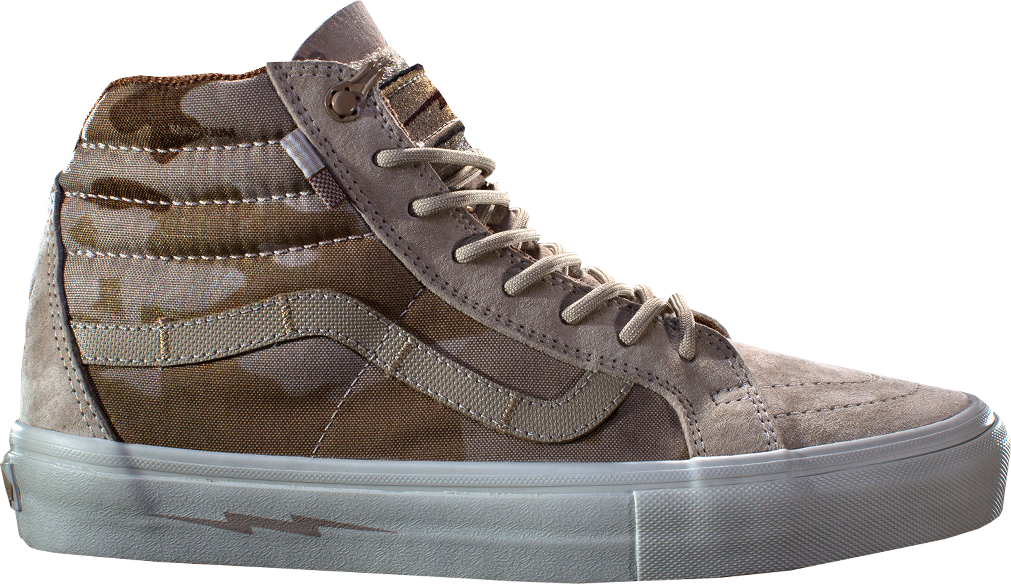 sneakers Vans Sk8-Hi Notchback Defcon Multicam Arid