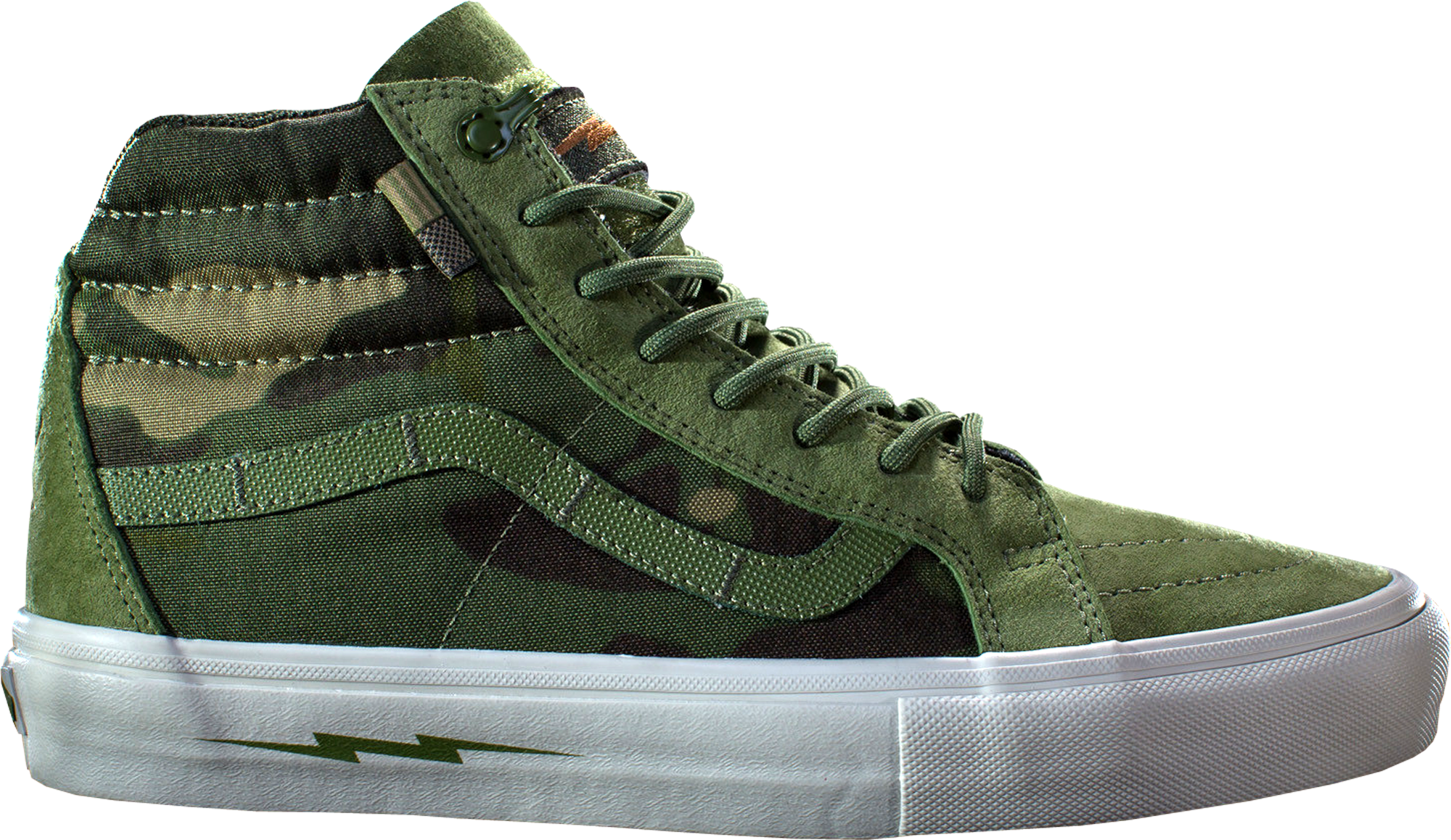 sneakers Vans Sk8-Hi Notchback Defcon Multicam Jungle