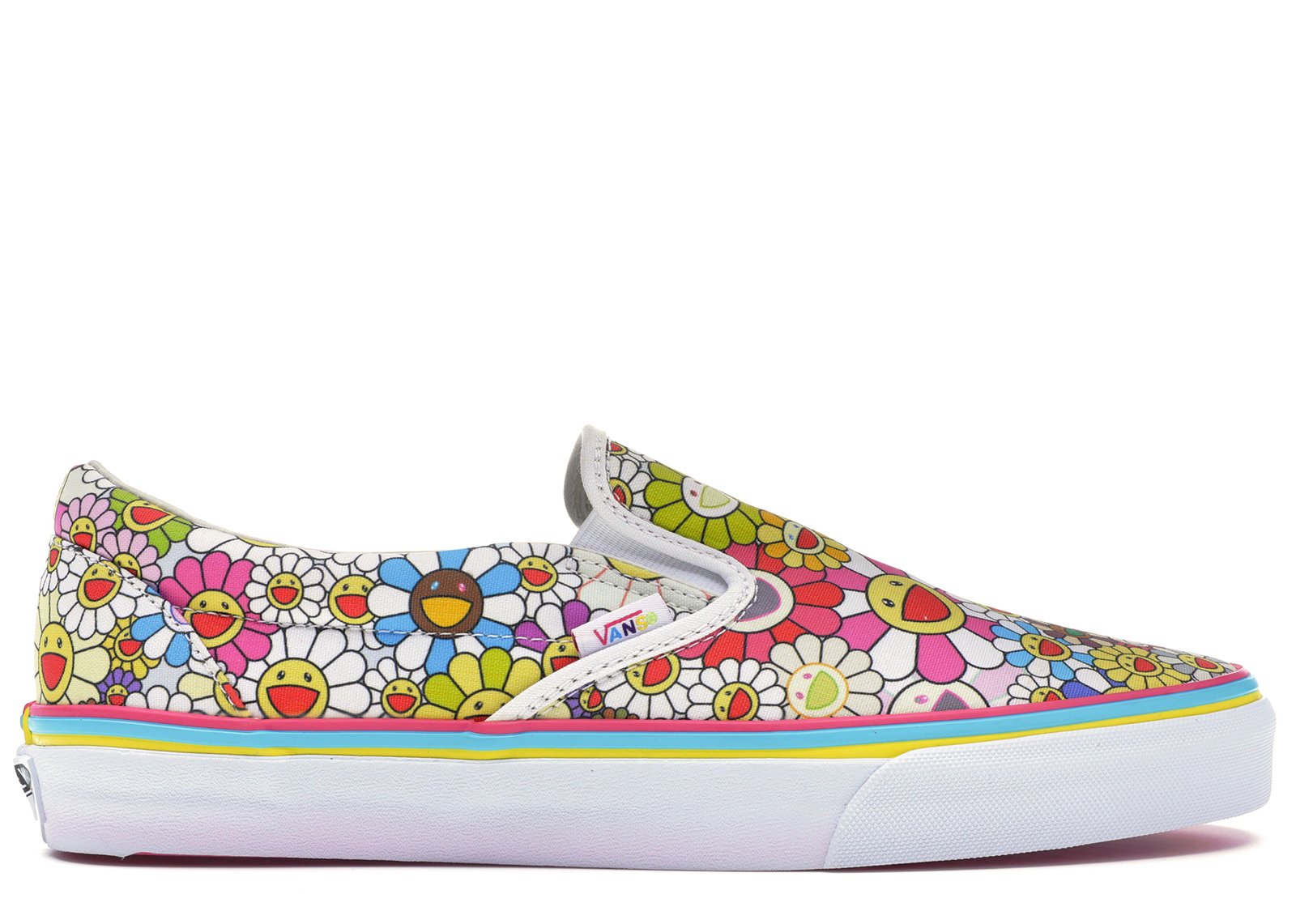 Vans Slip-On LX Murakami  Multi-Color Flower sneakers