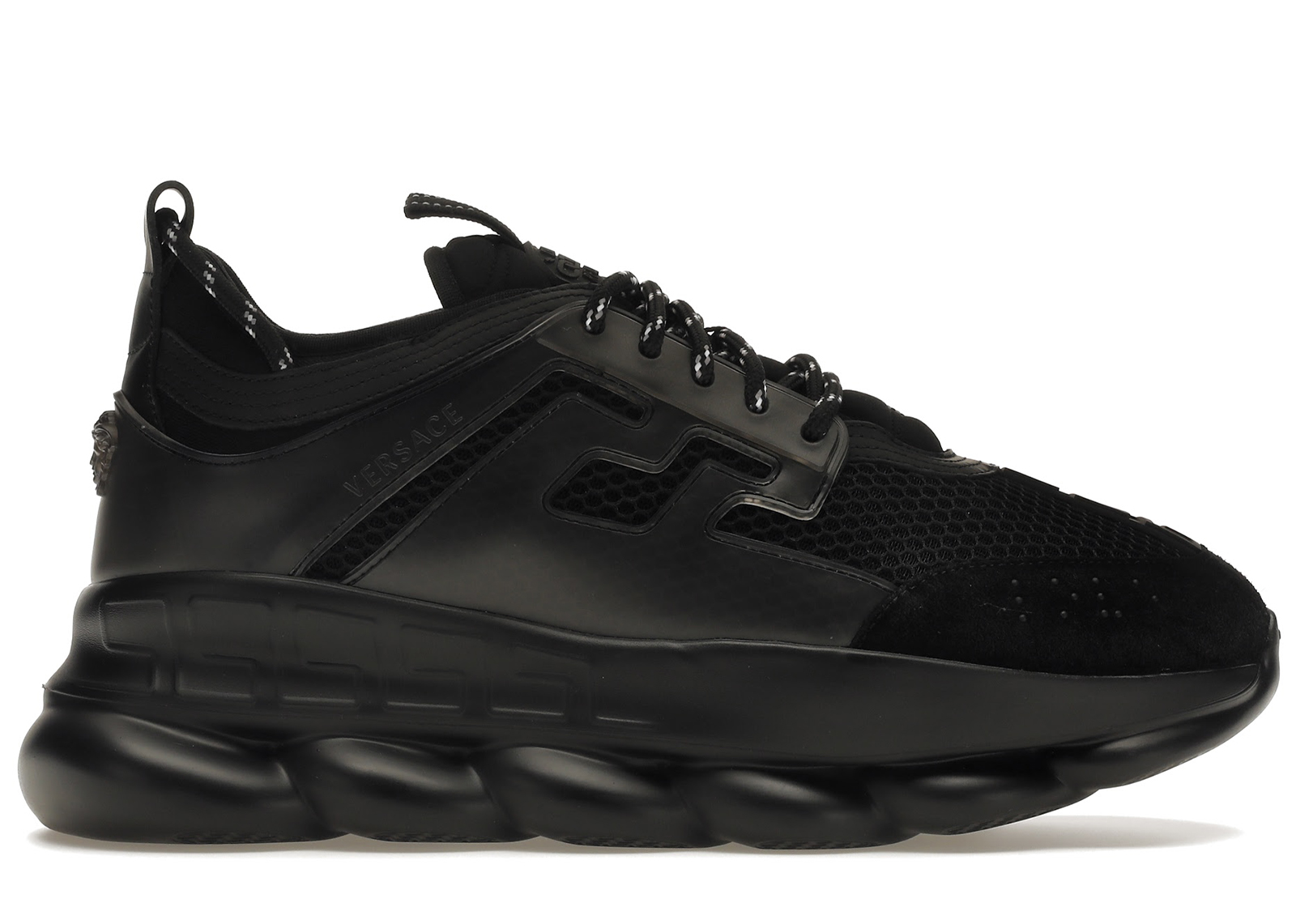 sneakers Versace Chain Reaction Black