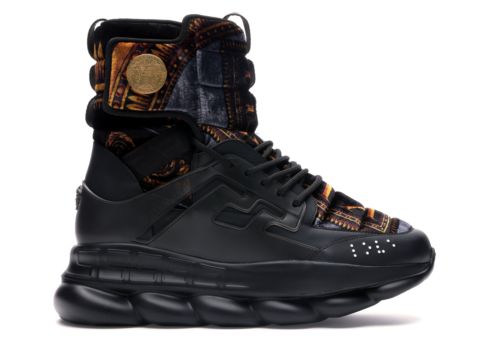 sneakers Versace Chain Reaction High x Kith