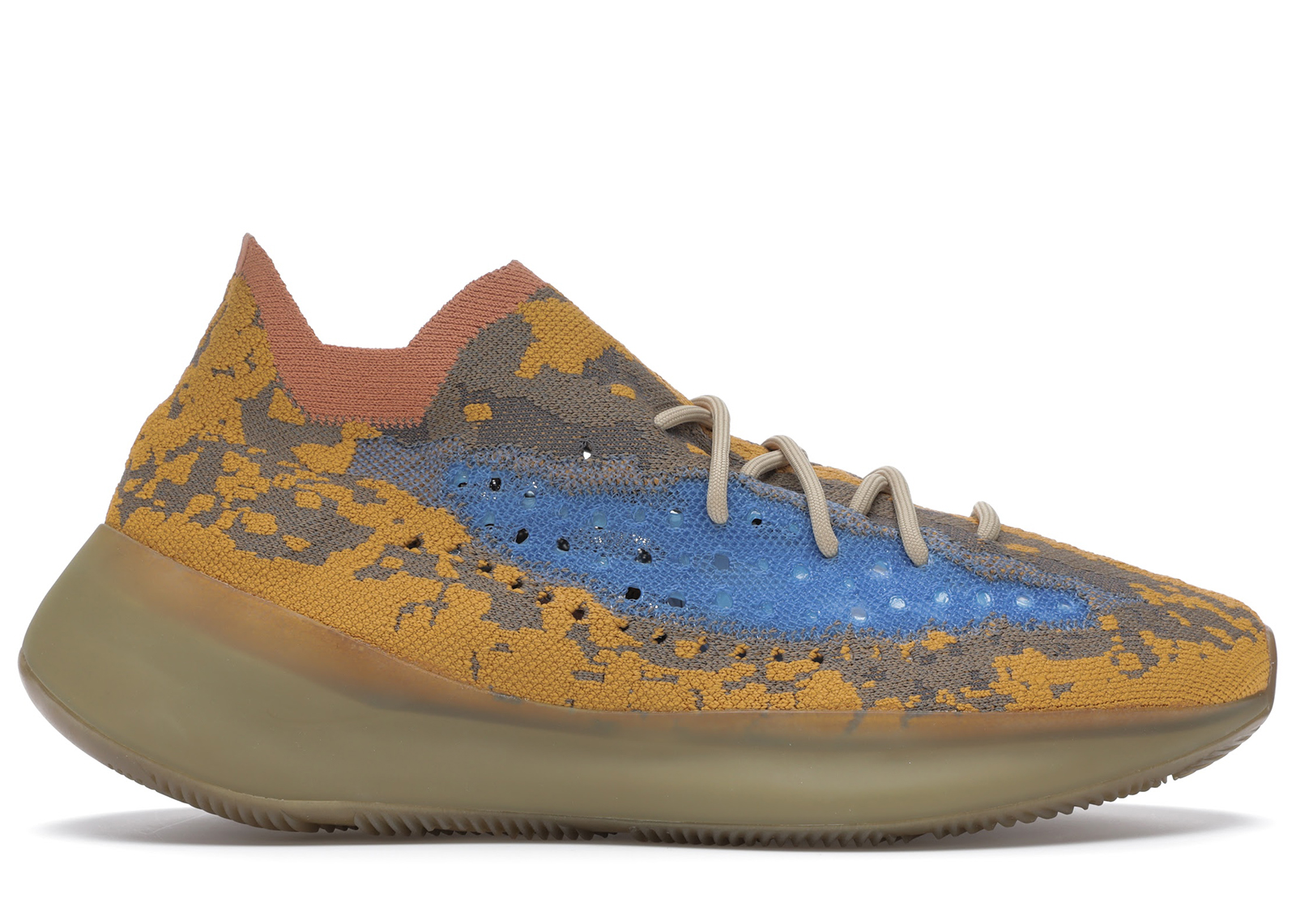 sneakers adidas Yeezy Boost 380 Blue Oat Reflective