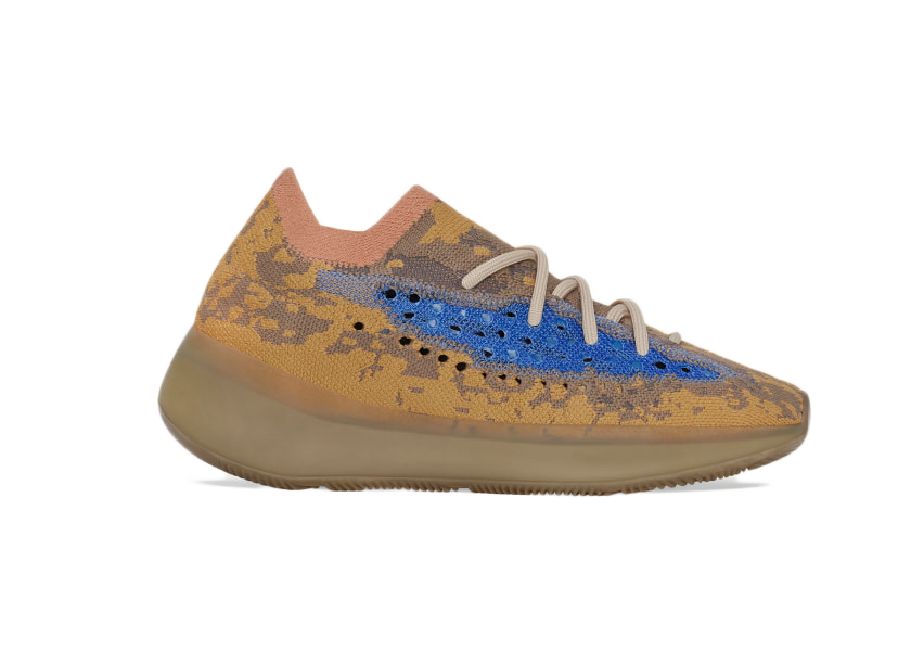 sneakers adidas Yeezy Boost 380 Blue Oat