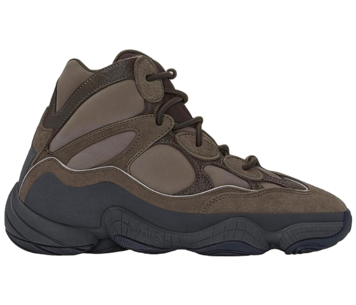 sneakers adidas Yeezy 500 High Taupe Black