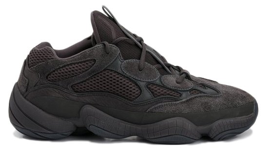 adidas Yeezy 500 Shadow Black (Friends & Family) sneakers