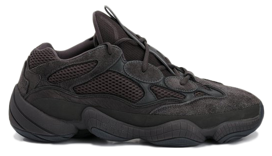 sneakers adidas Yeezy 500 Shadow Black (Friends & Family)