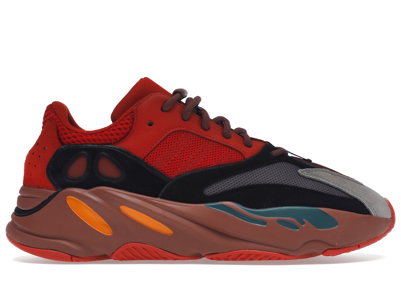 adidas Yeezy Boost 700 Hi-Res Red sneakers