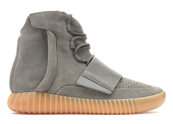 sneakers adidas Yeezy Boost 750 Light Grey Glow In the Dark