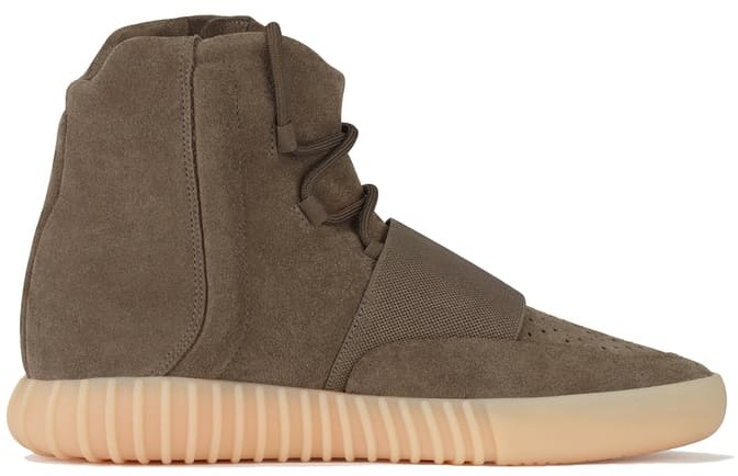sneakers adidas Yeezy Boost 750 Light Brown Gum (Chocolate)