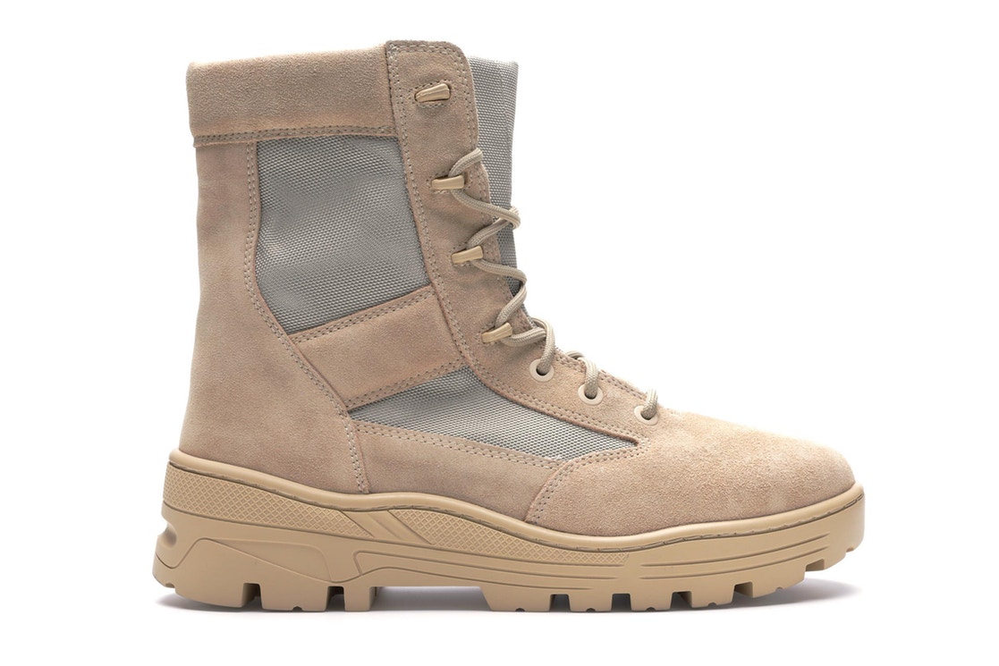 sneakers Yeezy Combat Boot Season 4 Sand