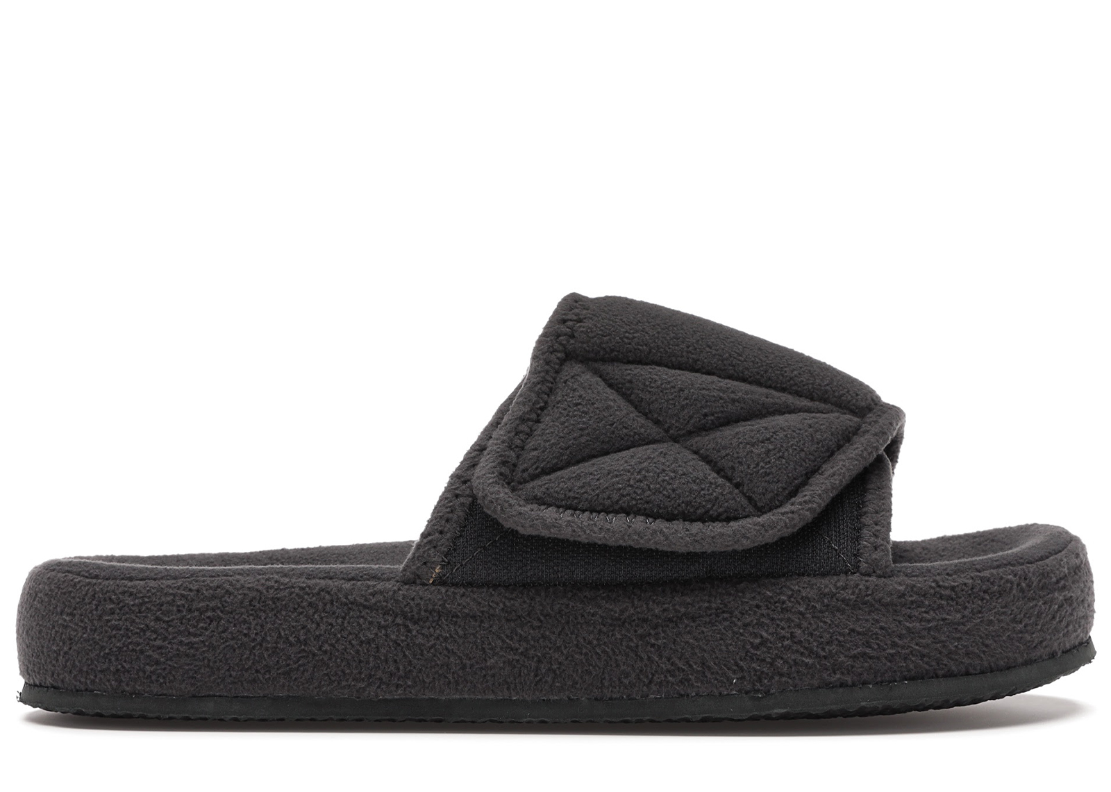 sneakers Yeezy Fleece Slippers Season 7 Graphite