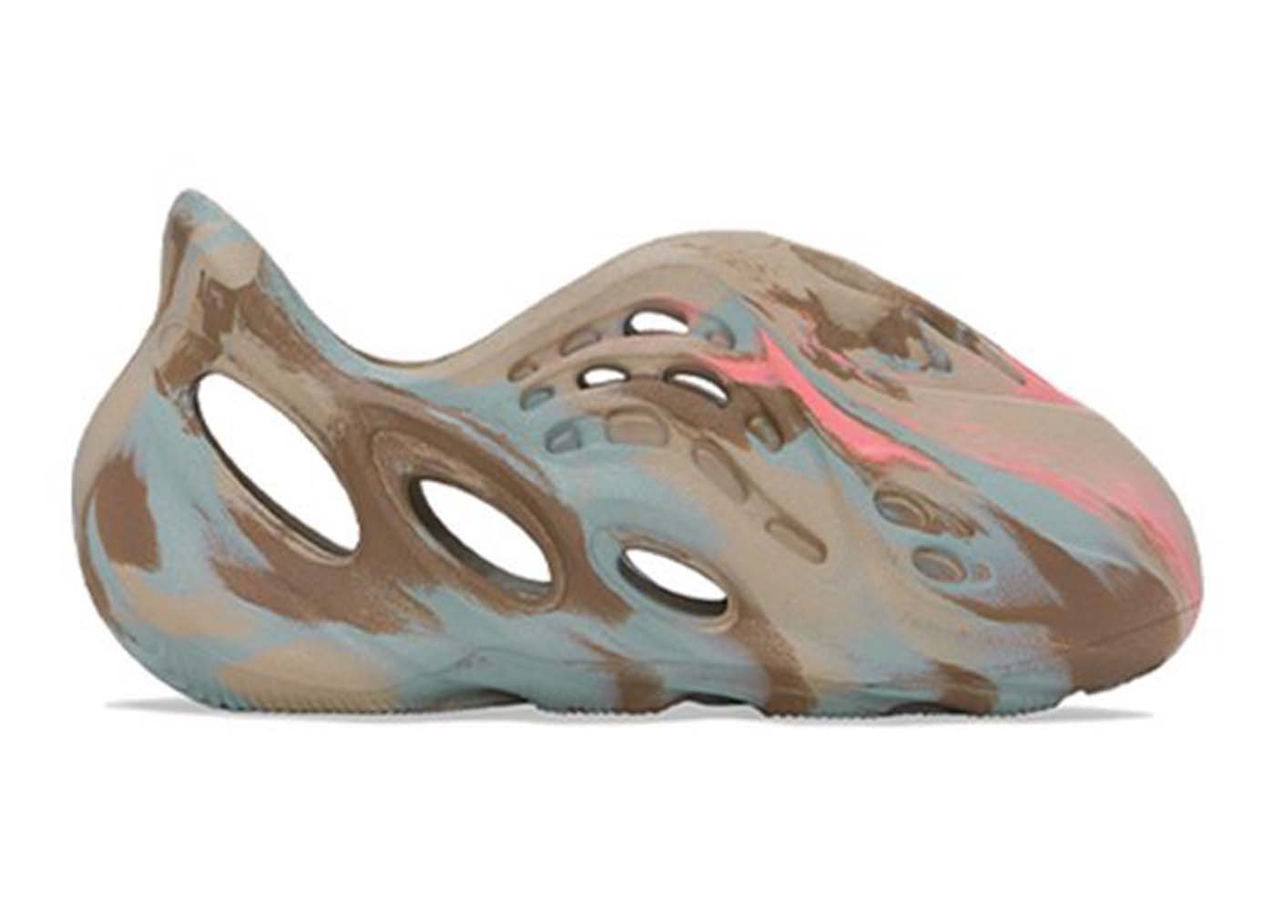 sneakers Yeezy Foam Runner MX Sand Grey (Infants)