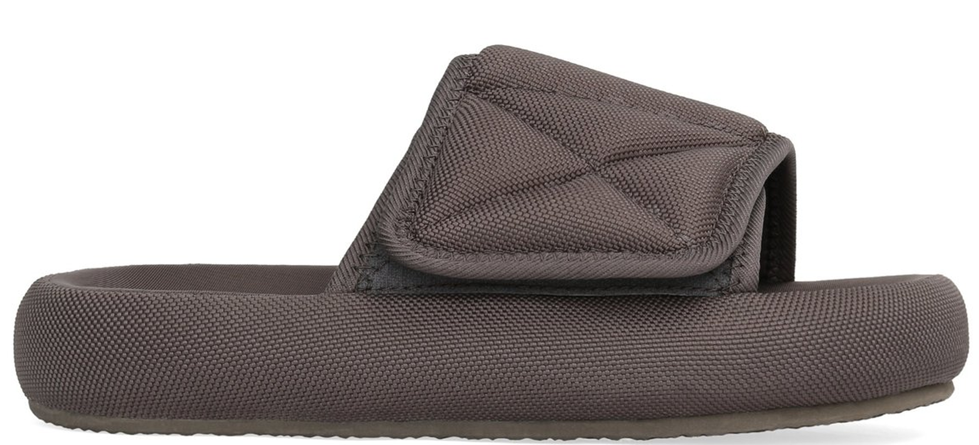 sneakers Yeezy Nylon Slippers Graphite (W)