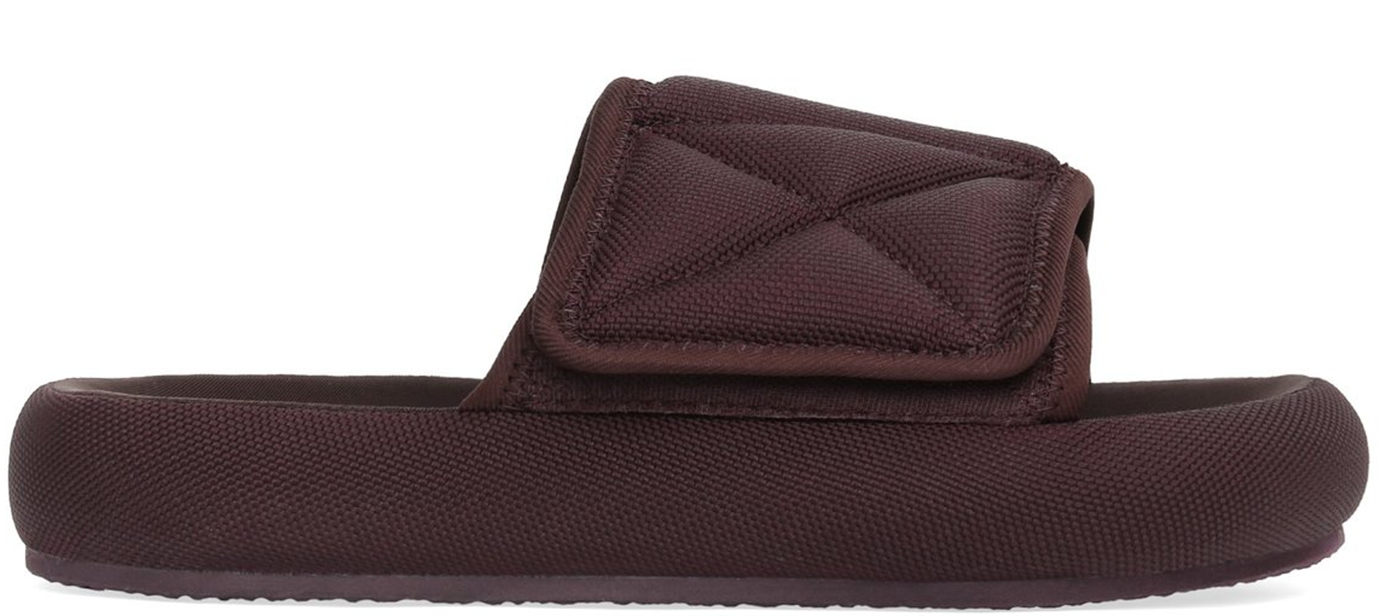 sneakers Yeezy Nylon Slippers Oxblood (W)