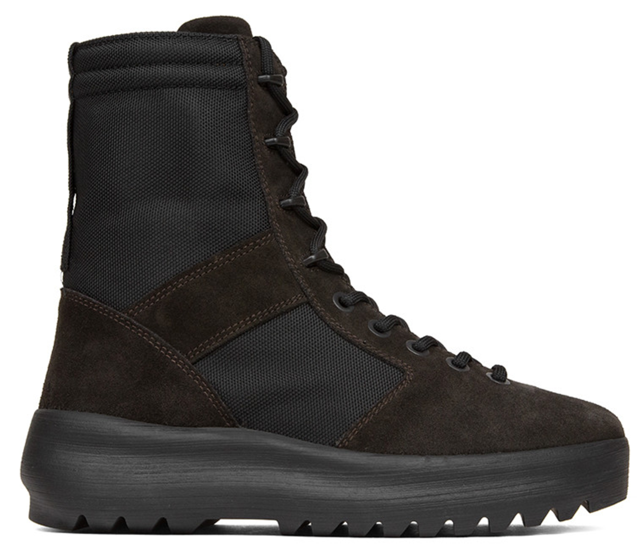 sneakers Yeezy Season 3 Military Boot Onyx Shade