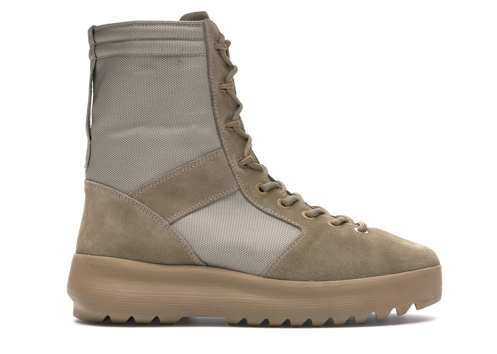 sneakers Yeezy Military Boot Rock