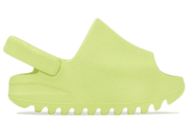 sneakers Yeezy Slides Glow Green (2022) (Infants)