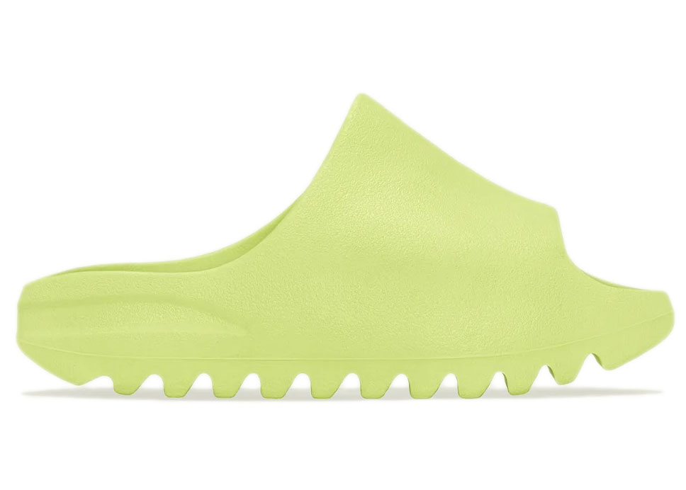 sneakers Yeezy Slides Glow Green (2022) (Kids)