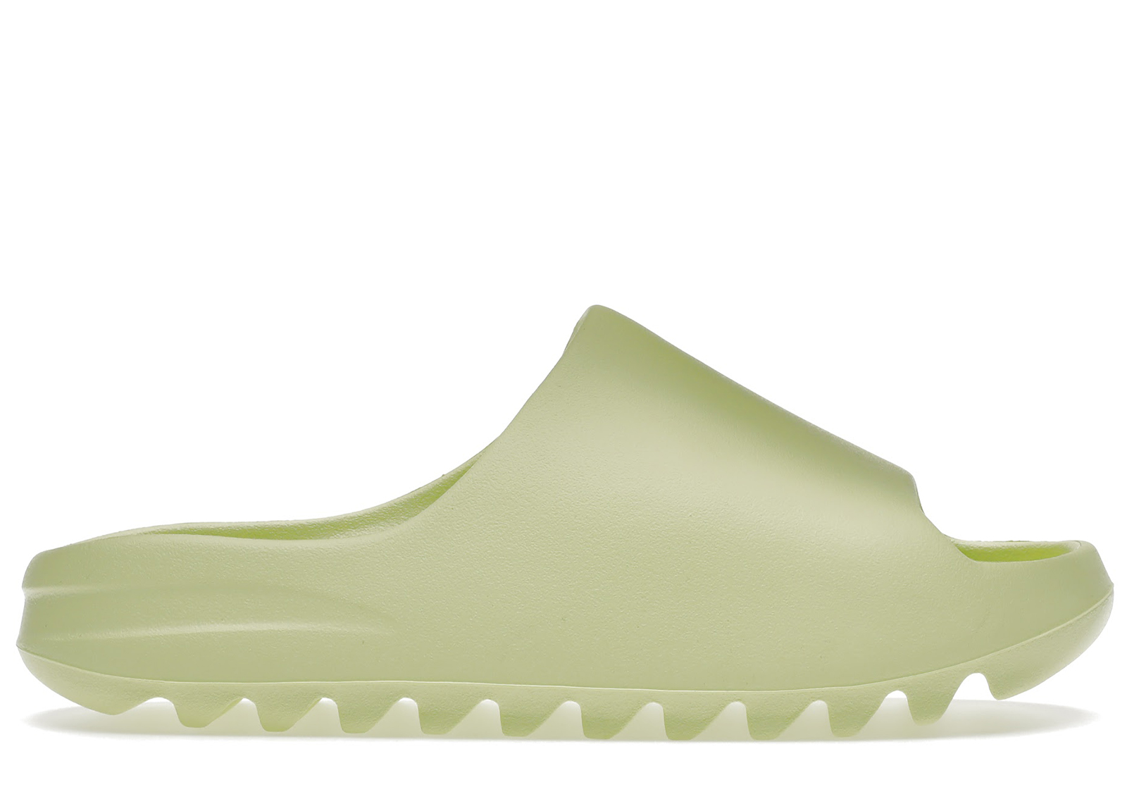sneakers Yeezy Slides Glow Green (2022) (Restock)