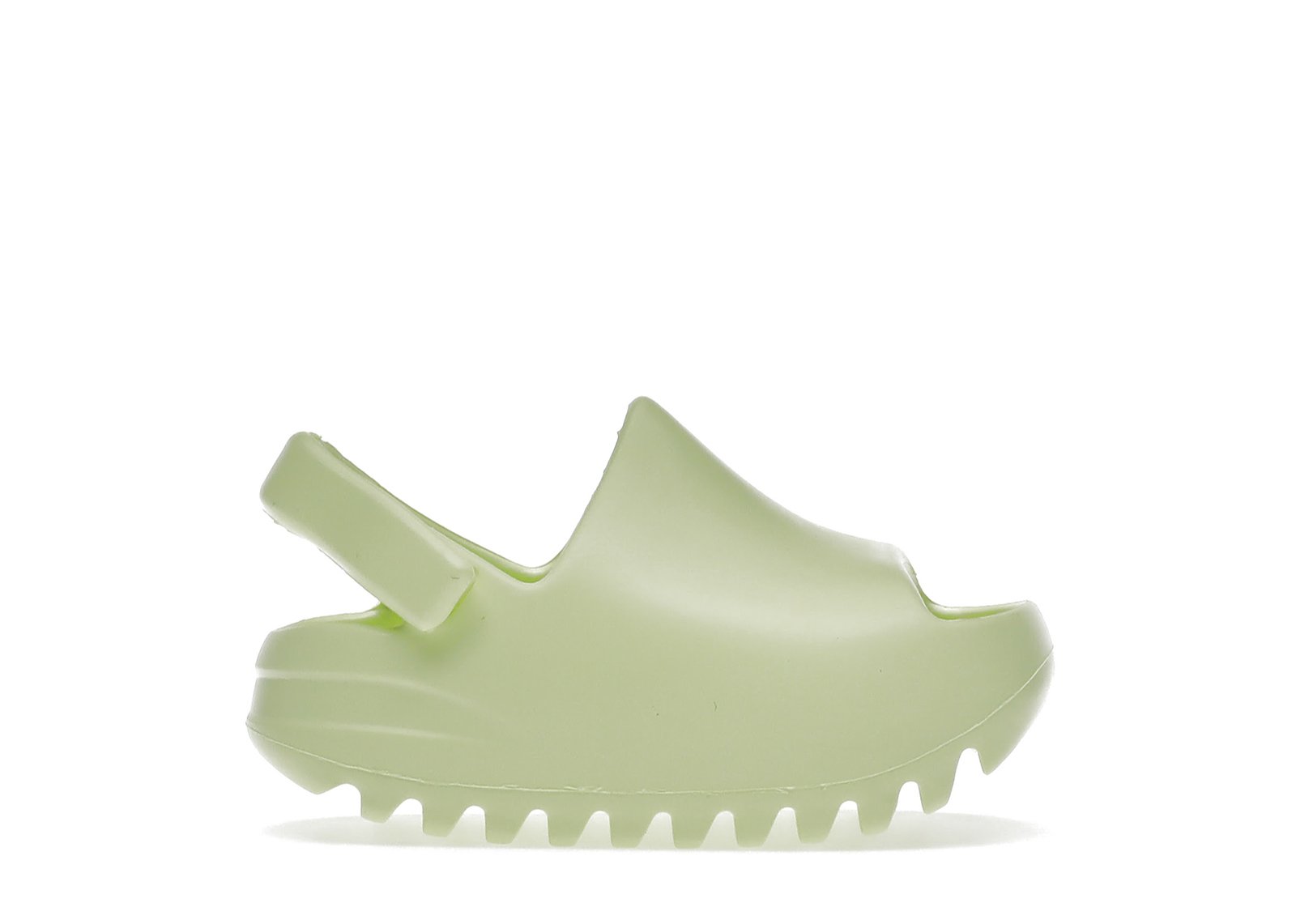 Yeezy Slides Glow Green (Infants) sneakers