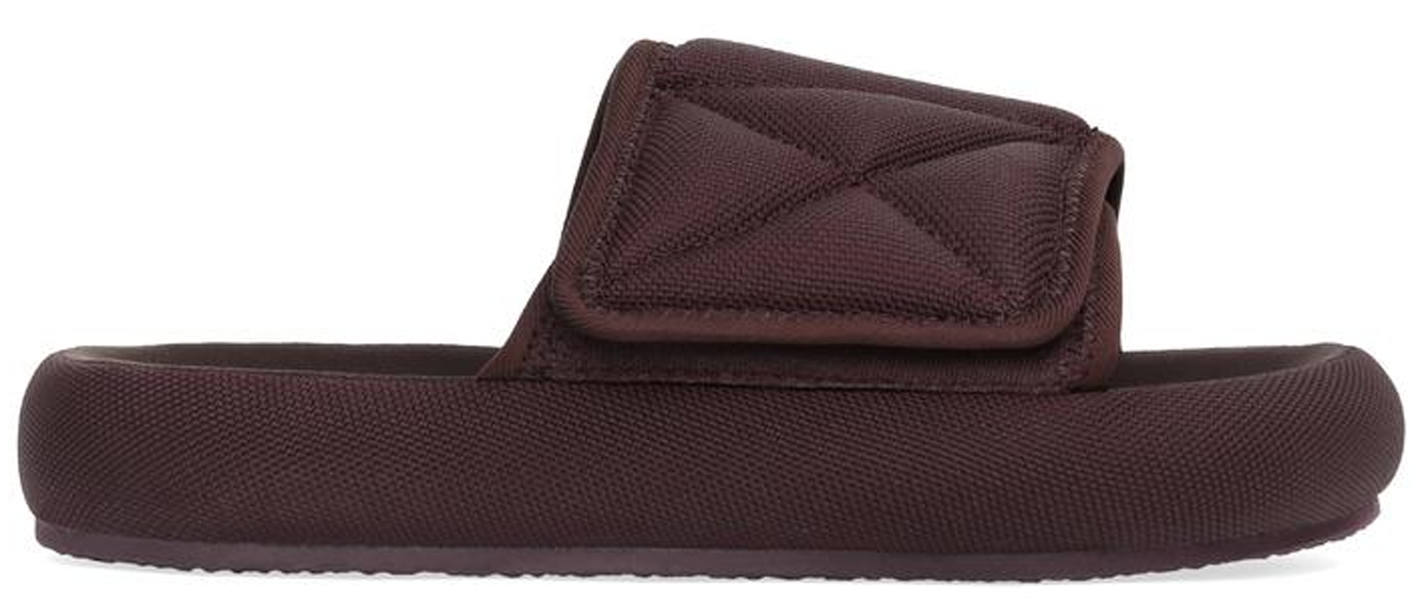 sneakers Yeezy Supply Nylon Slippers Oxblood (W)