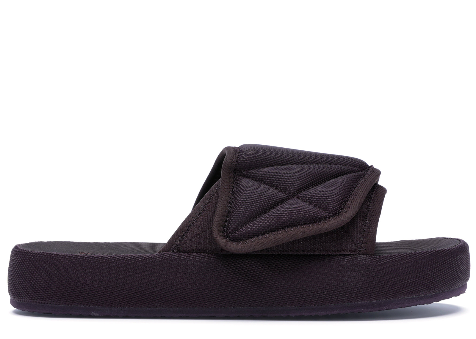 sneakers Yeezy Supply Nylon Slippers Oxblood