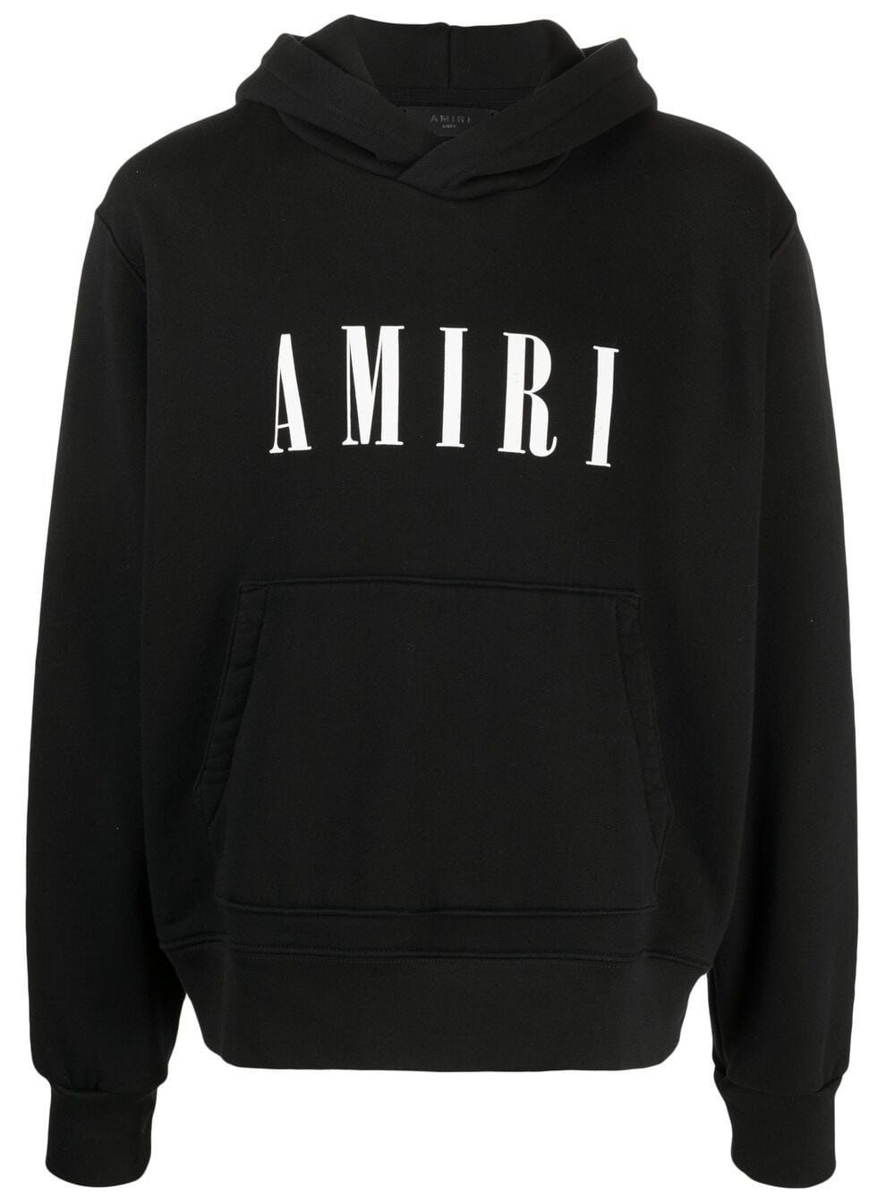 streetwear AMIRI Core Logo Hoodie Black
