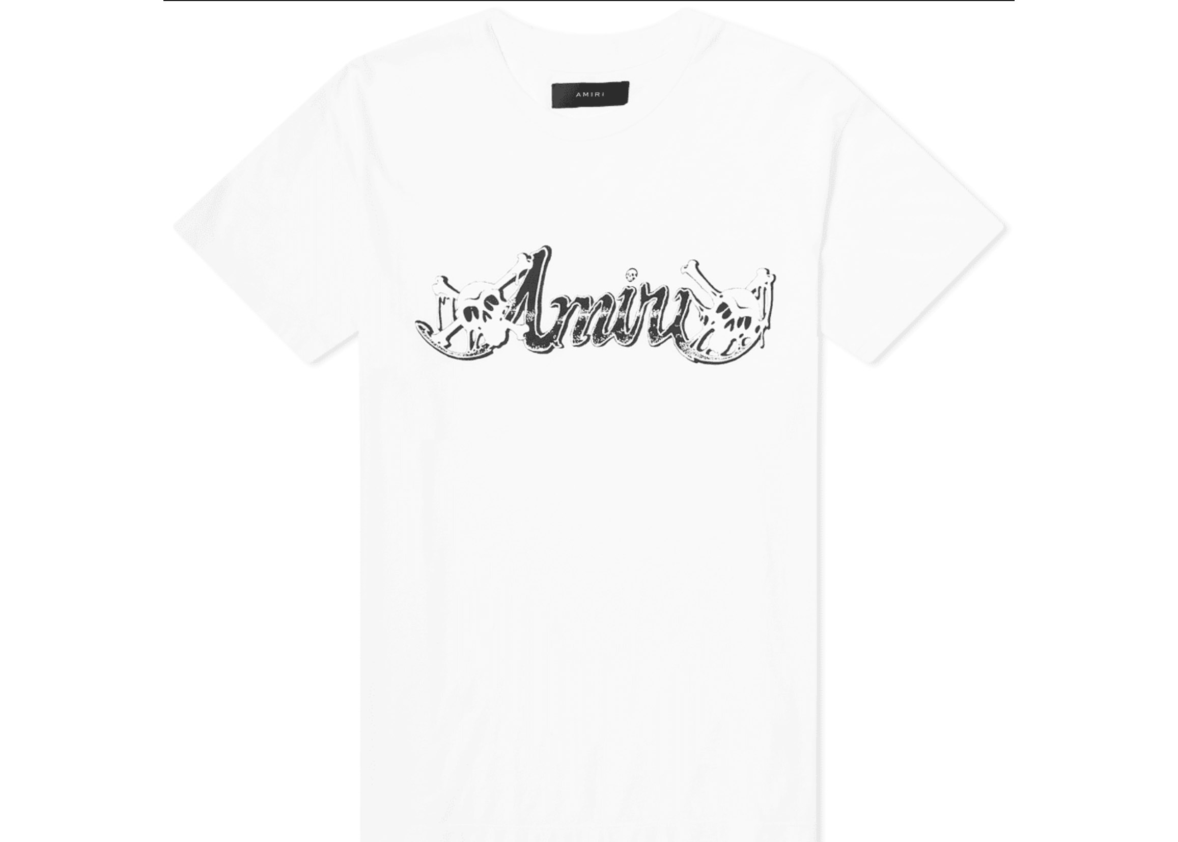 streetwear AMIRI Motley Crue Tee White