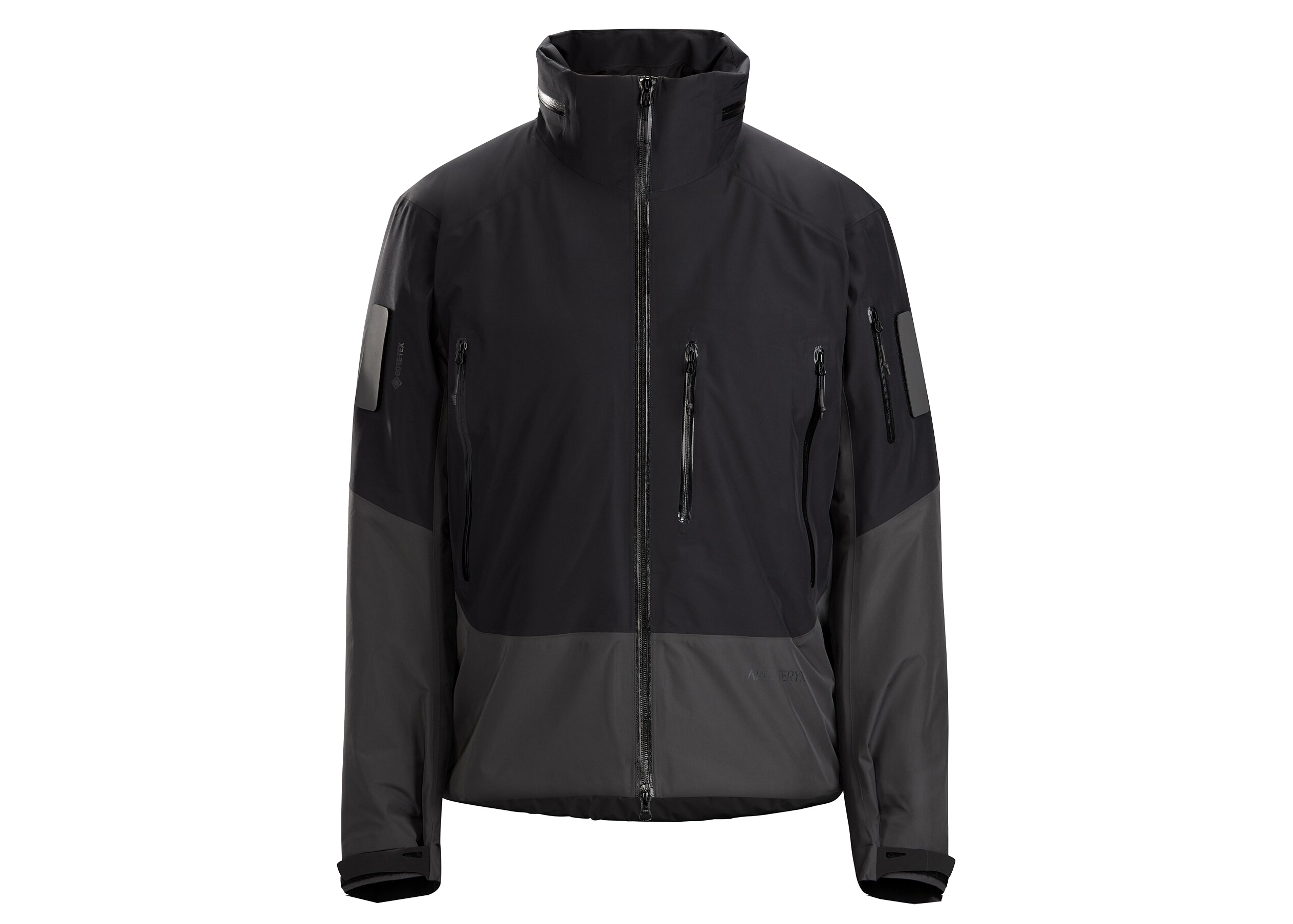streetwear Arc'teryx Axis Insulated System_A Jacket Ice Black
