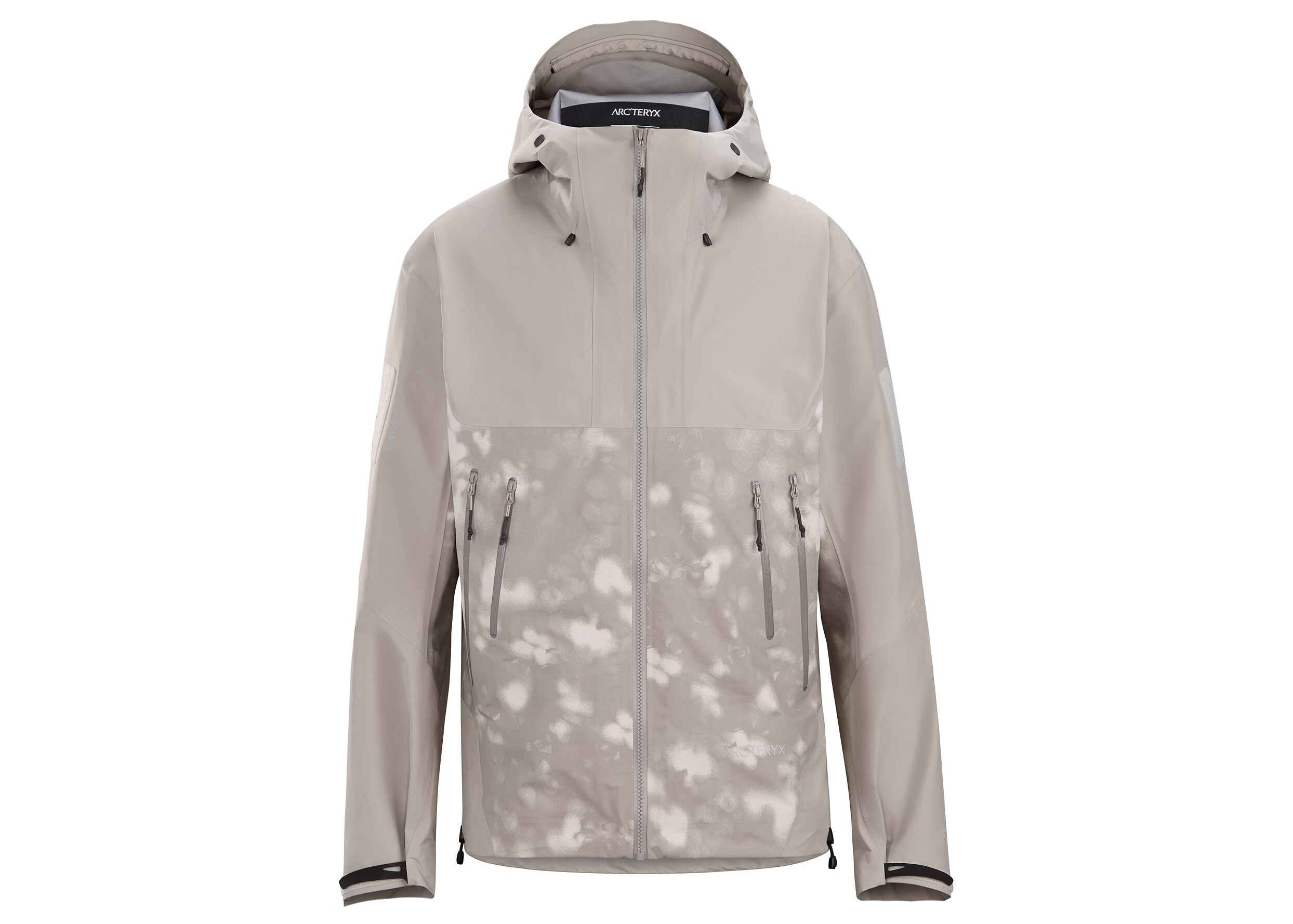 streetwear Arc'teryx Stonle Komorebi Jacket Salt Flats