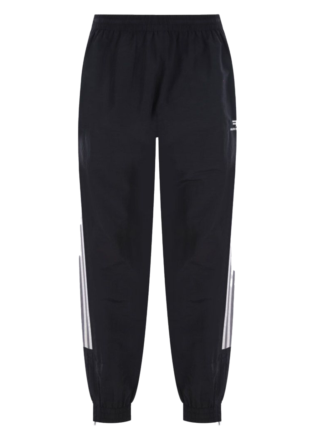 streetwear Balenciaga Sporty B Tracksuit Joggers Black/Grey/White